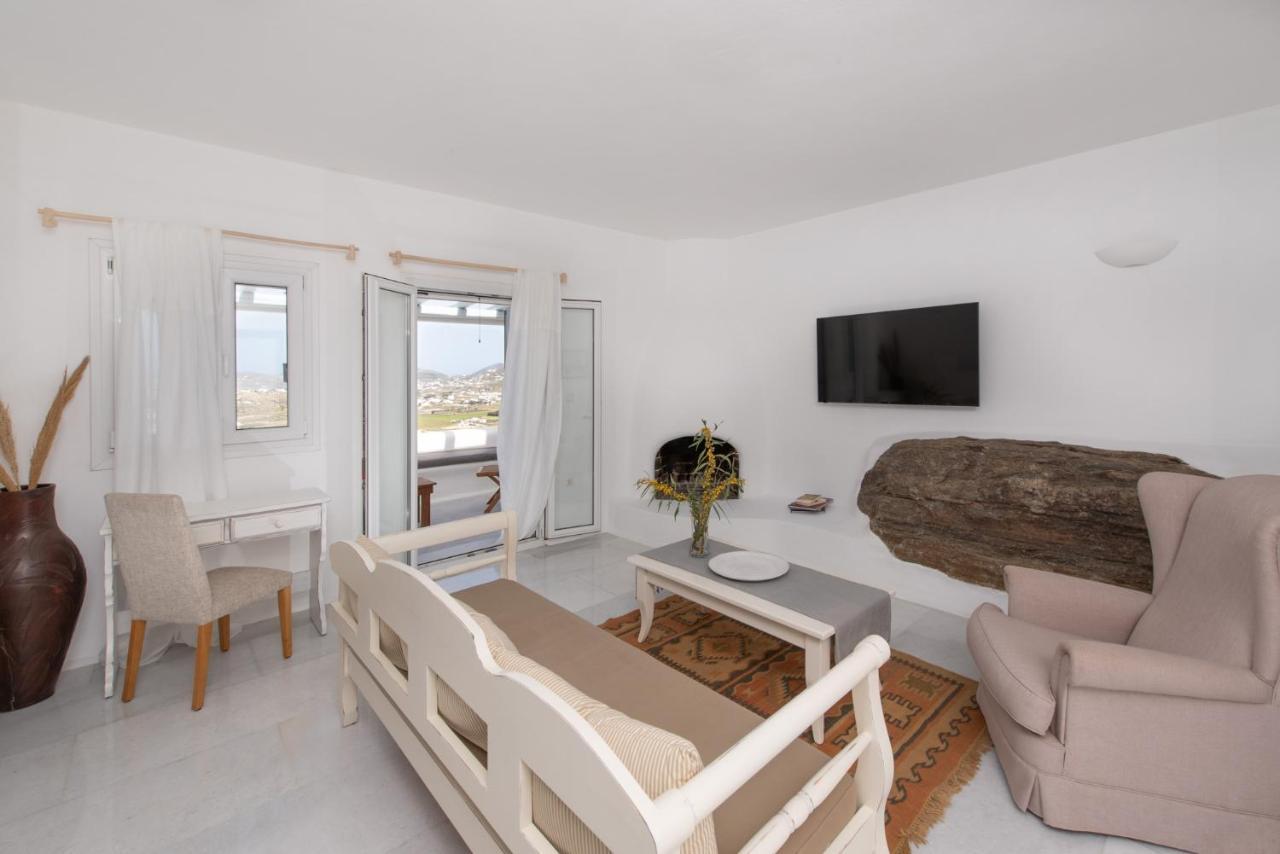 Villa Mira Paros - Private Luxury Residences Exterior foto